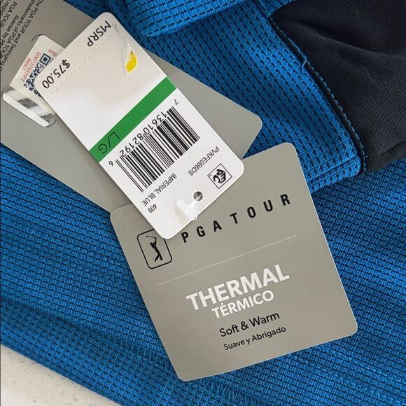 NWT: PGA Quarter-Zip Pullover - Picture 2 of 8